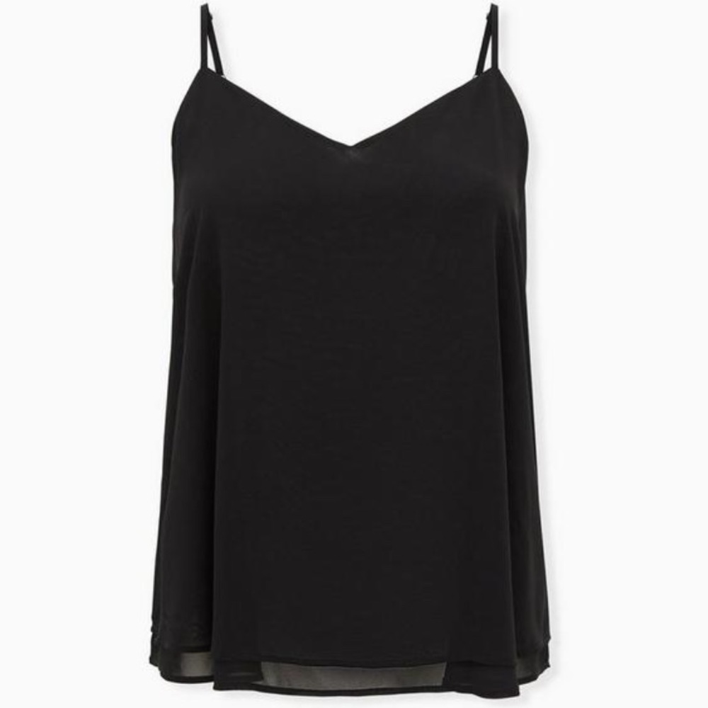 Torrid Sophie Chiffon Swing Cami; 2X
